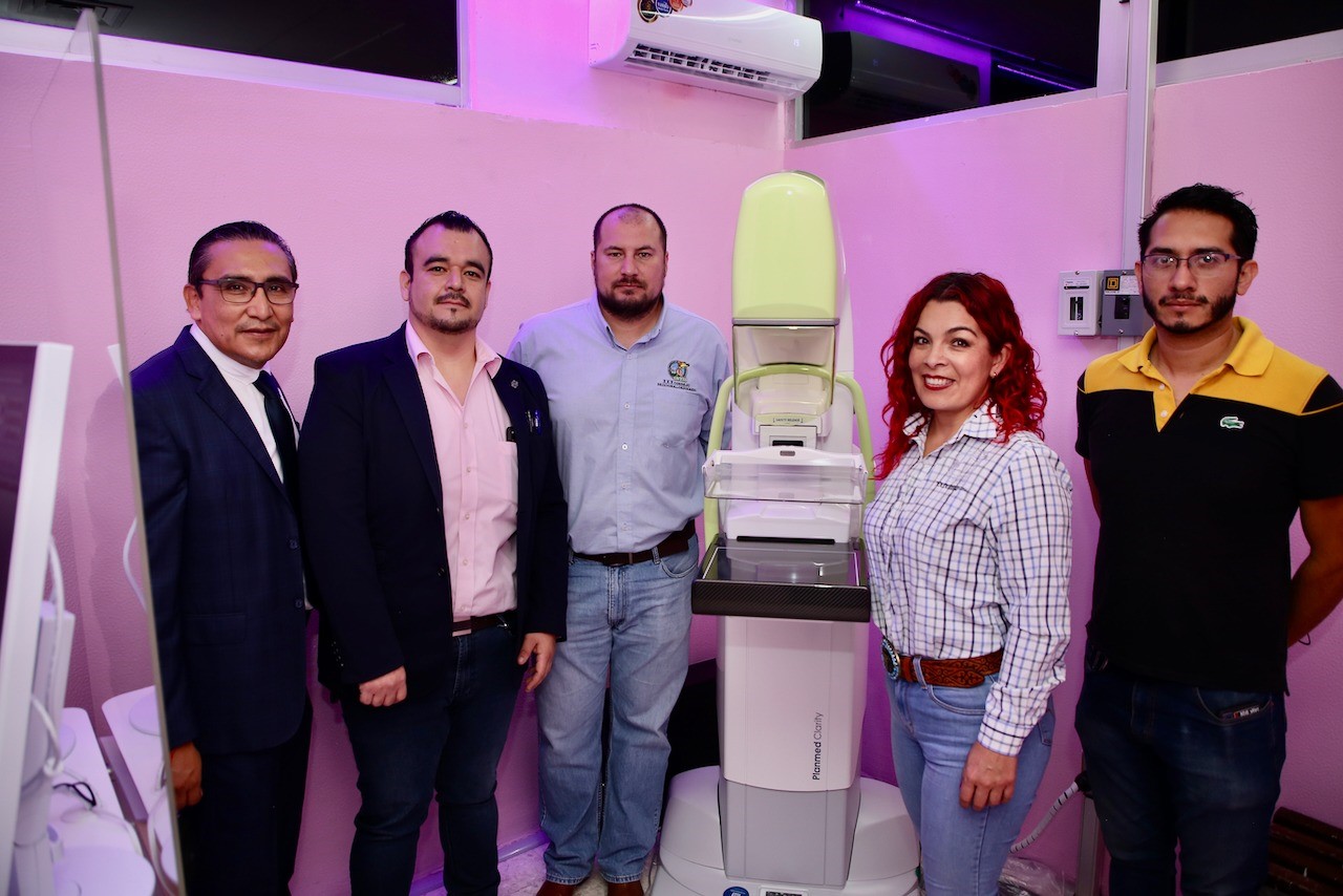 Llega Nuevo Mast Grafo A La Umf No Del Imss Guanajuato Para